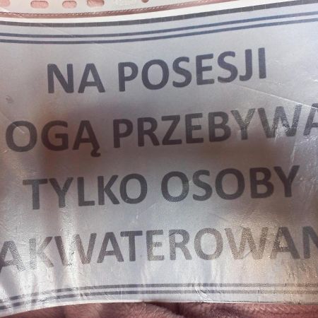 Apartamenty U Beaty Rewal Buitenkant foto