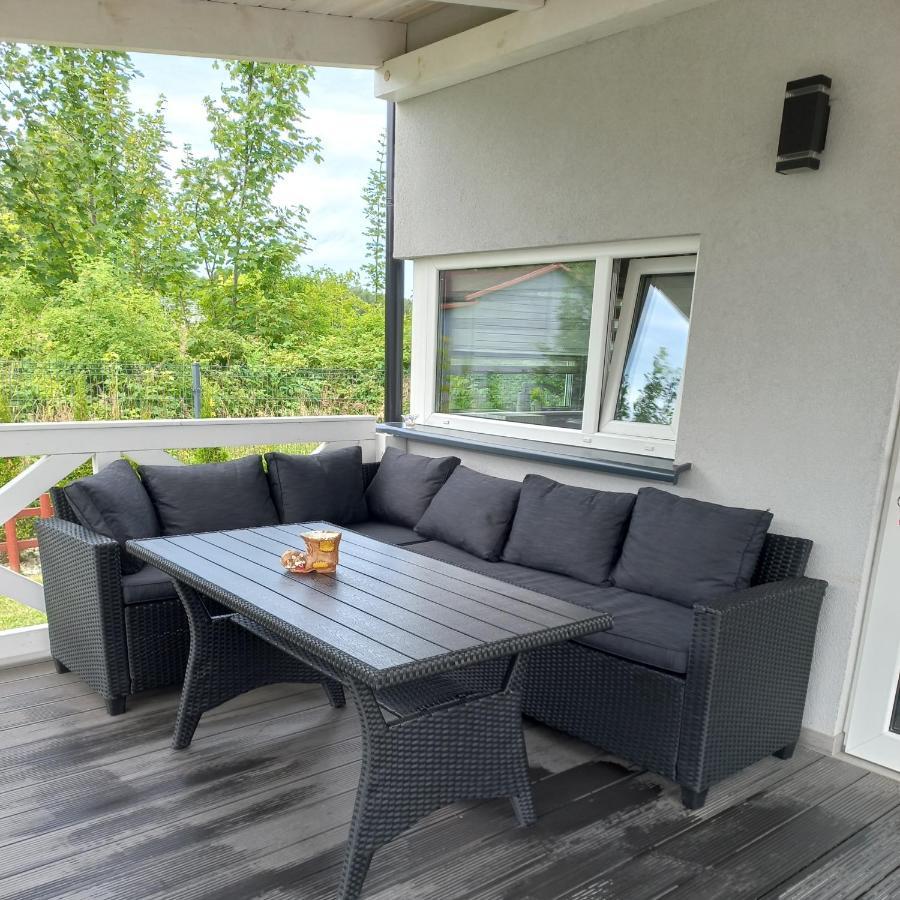Apartamenty U Beaty Rewal Buitenkant foto