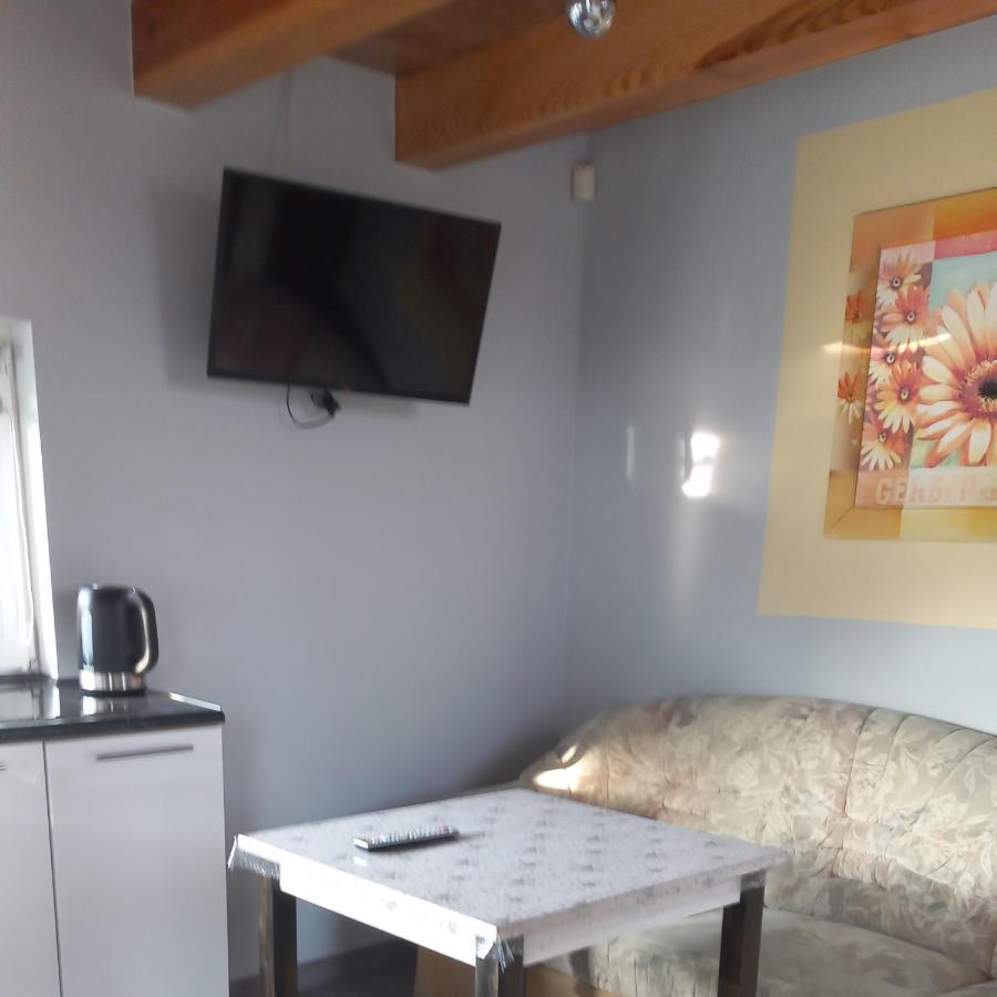 Apartamenty U Beaty Rewal Buitenkant foto