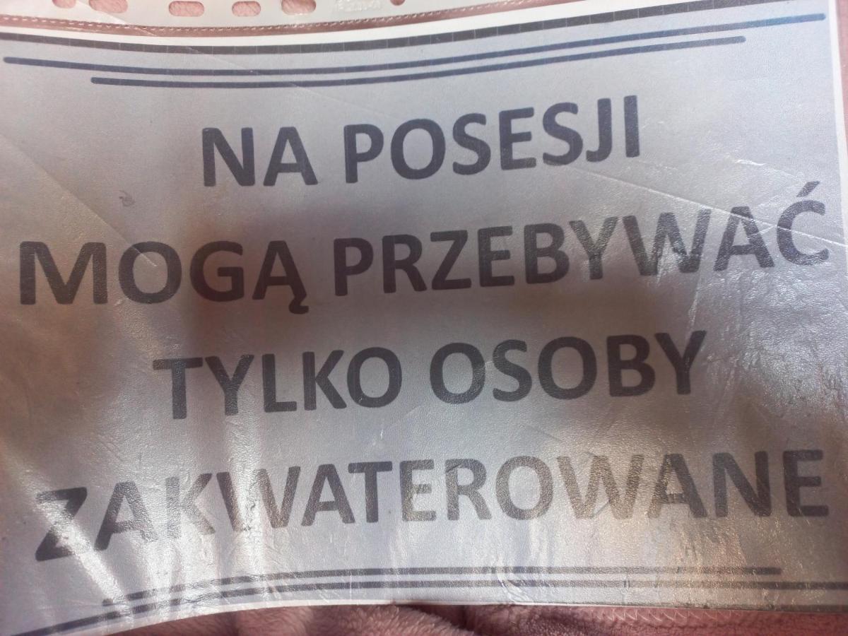 Apartamenty U Beaty Rewal Buitenkant foto